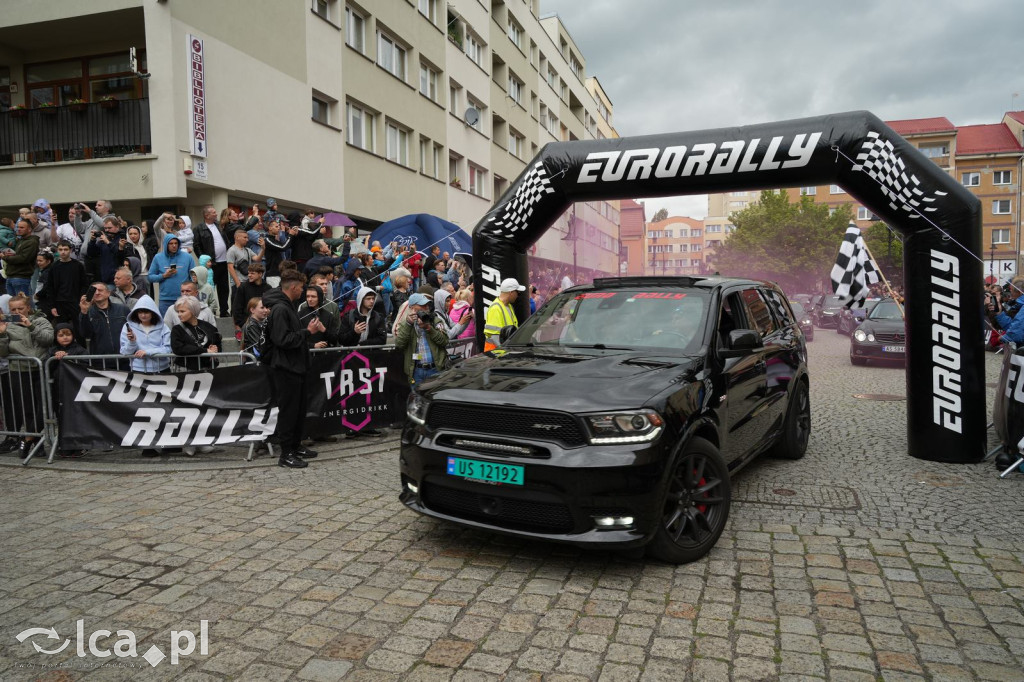 EuroRally wystartowało z Legnicy