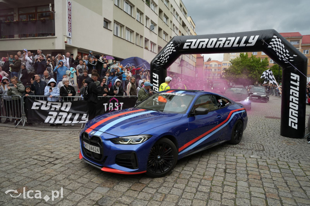 EuroRally wystartowało z Legnicy