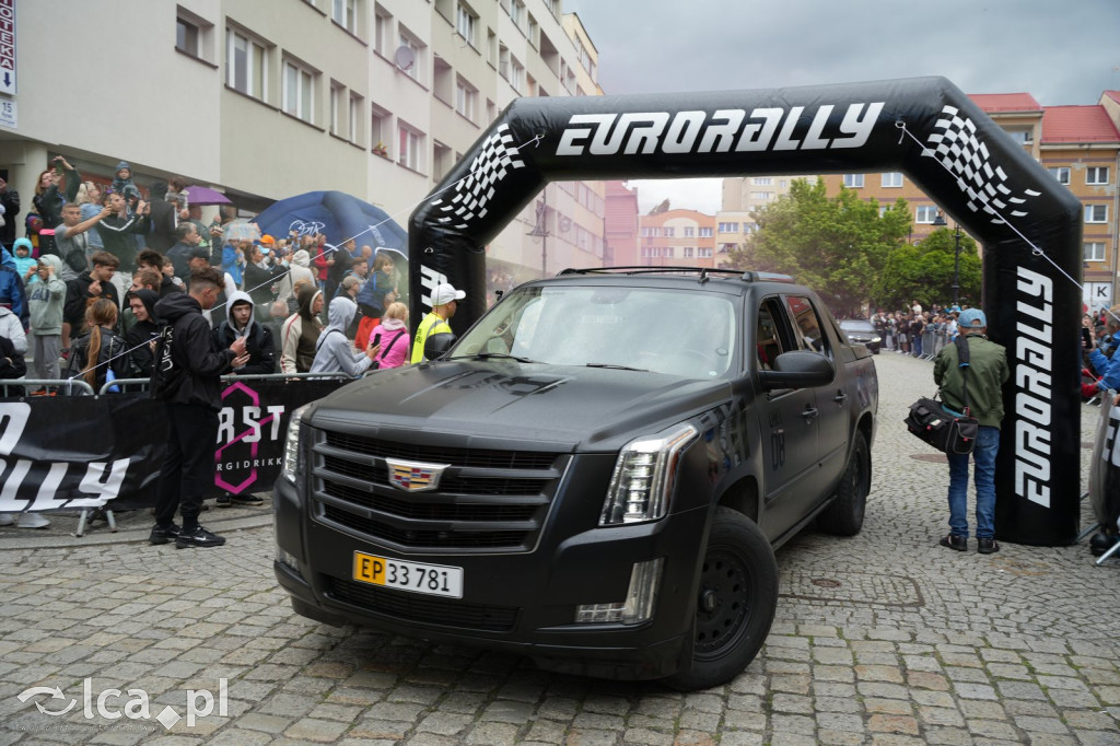 EuroRally wystartowało z Legnicy
