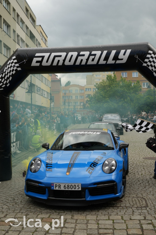 EuroRally wystartowało z Legnicy