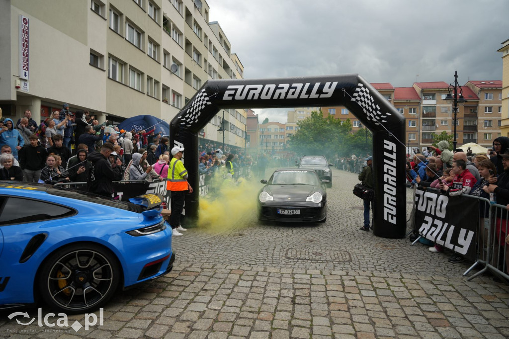 EuroRally wystartowało z Legnicy