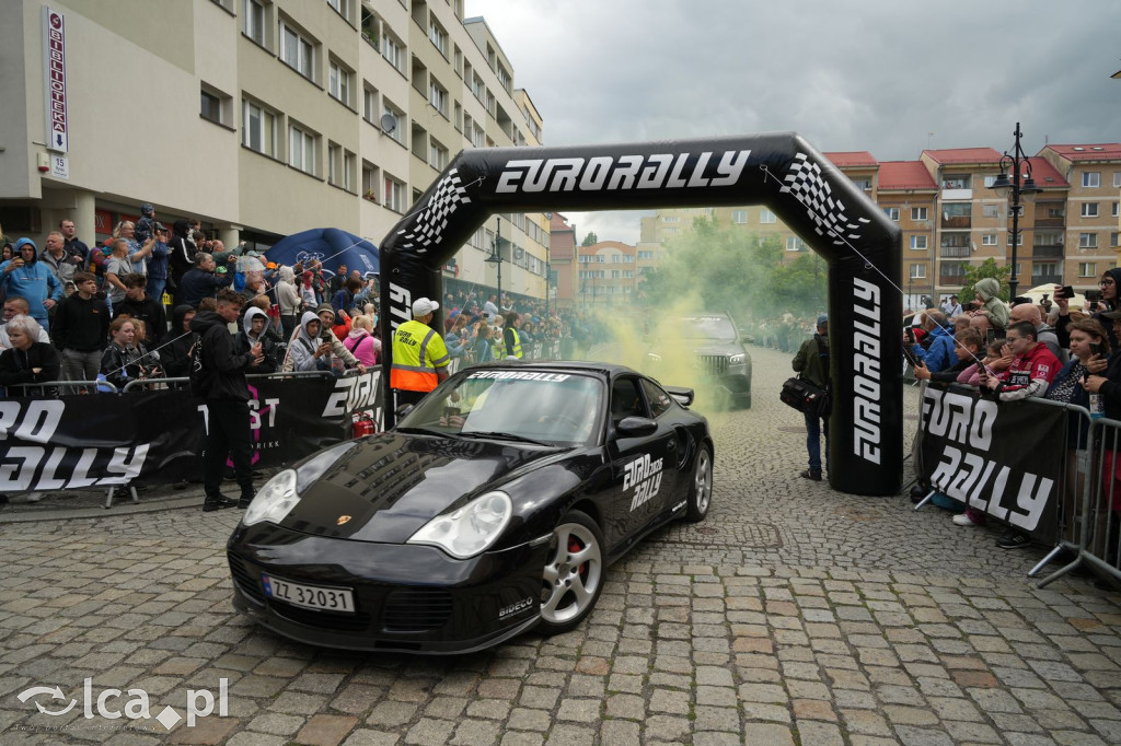 EuroRally wystartowało z Legnicy