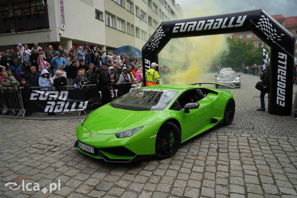 EuroRally wystartowało z Legnicy