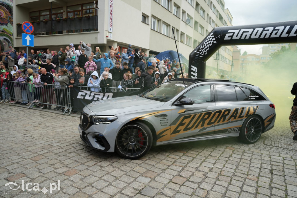 EuroRally wystartowało z Legnicy