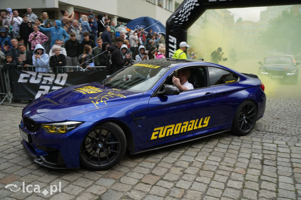 EuroRally wystartowało z Legnicy