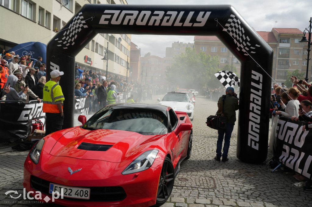 EuroRally wystartowało z Legnicy