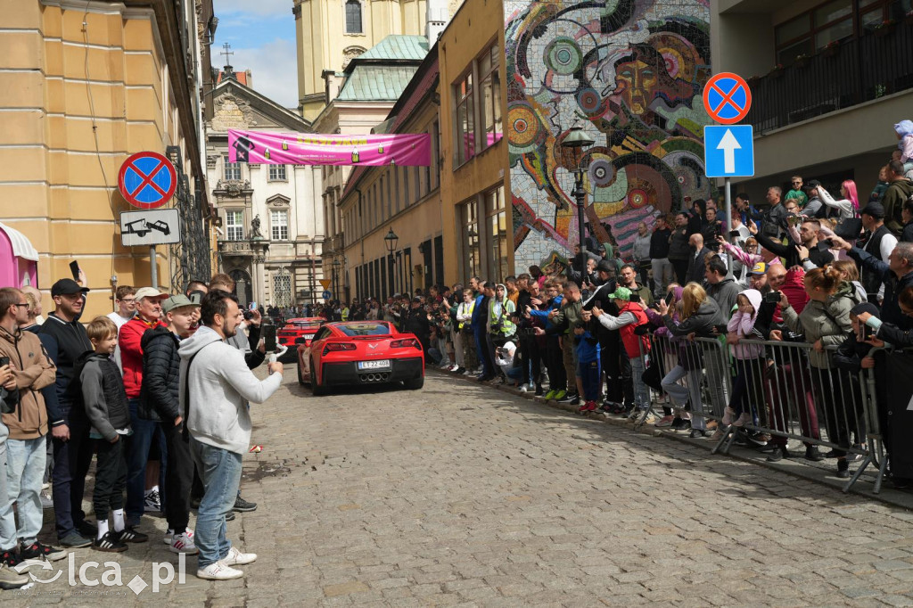 EuroRally wystartowało z Legnicy