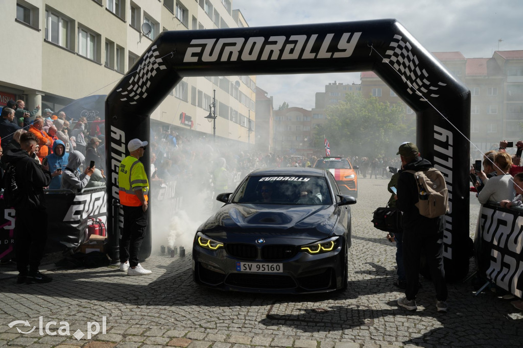 EuroRally wystartowało z Legnicy