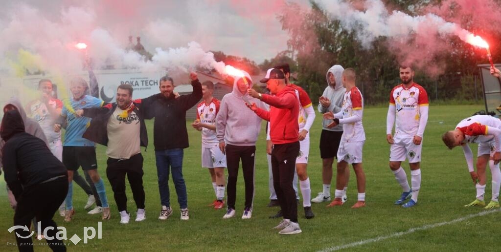 Strzeleckie tornado w Legnickim Polu!