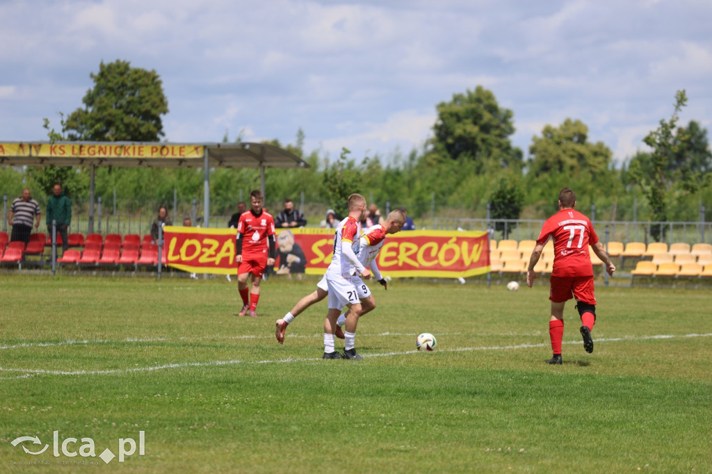 Strzeleckie tornado w Legnickim Polu!