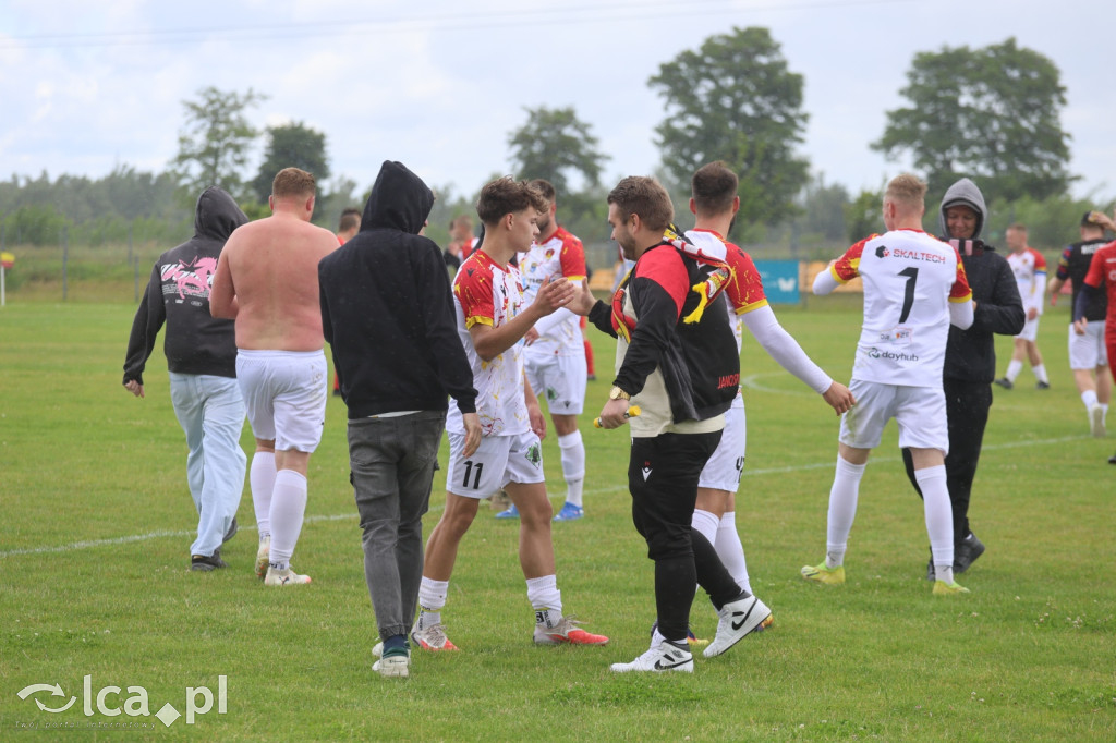 Strzeleckie tornado w Legnickim Polu!