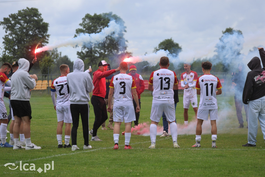 Strzeleckie tornado w Legnickim Polu!