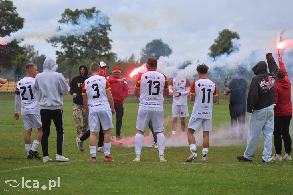Strzeleckie tornado w Legnickim Polu!