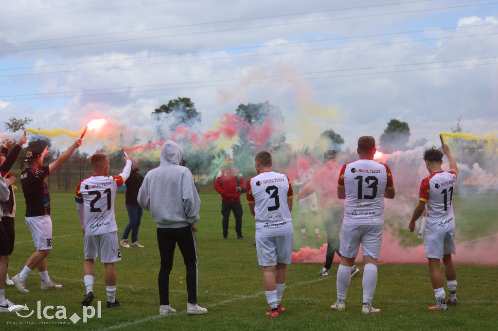 Strzeleckie tornado w Legnickim Polu!