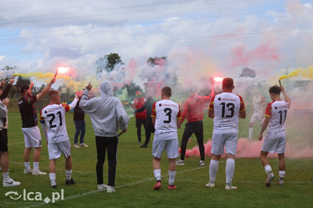 Strzeleckie tornado w Legnickim Polu!
