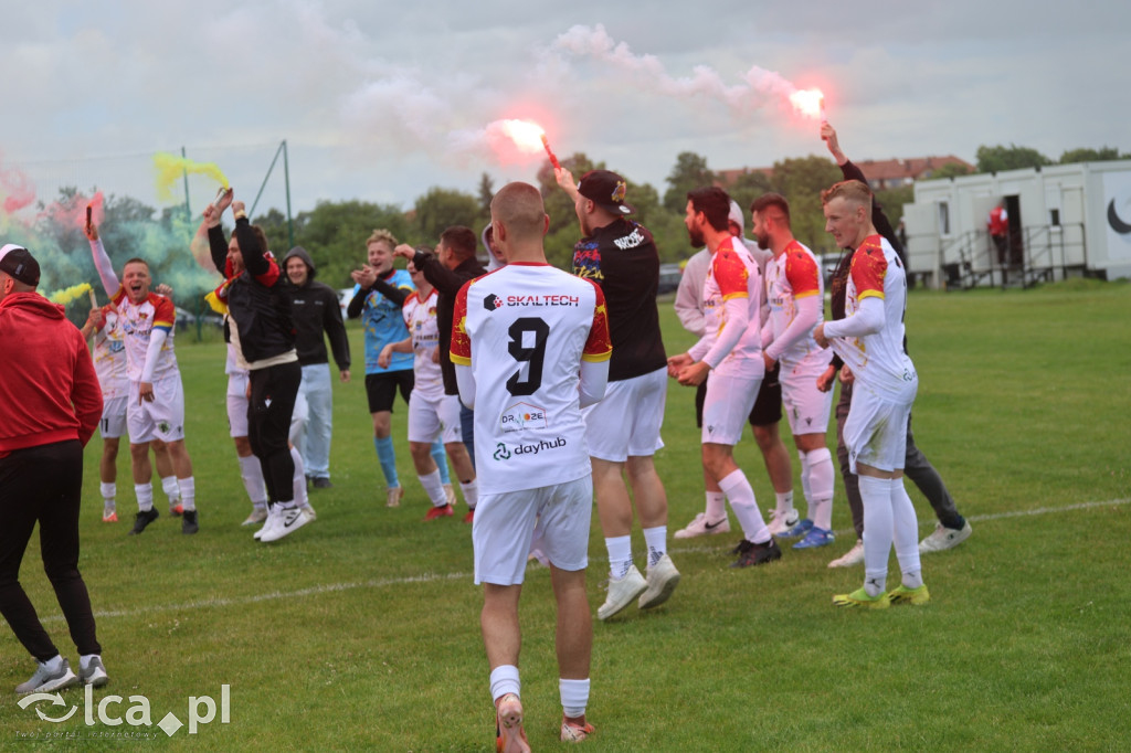 Strzeleckie tornado w Legnickim Polu!
