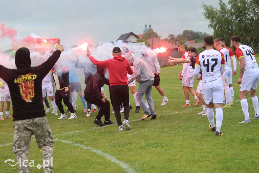 Strzeleckie tornado w Legnickim Polu!