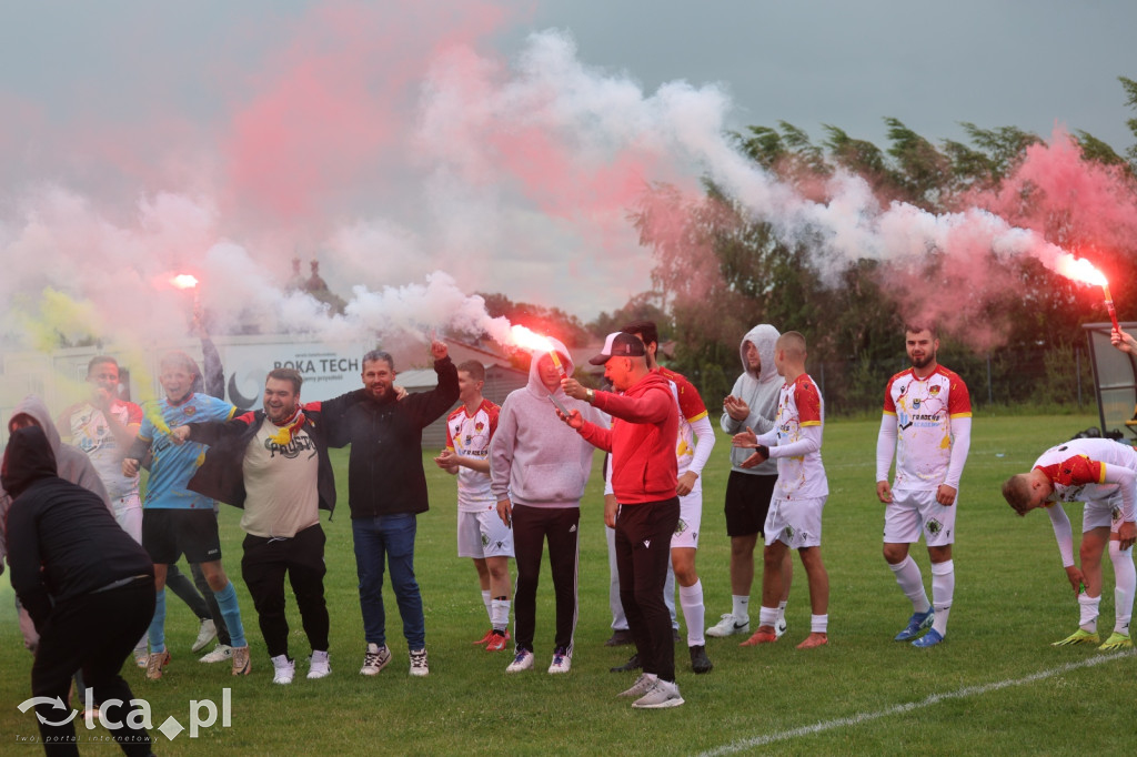 Strzeleckie tornado w Legnickim Polu!
