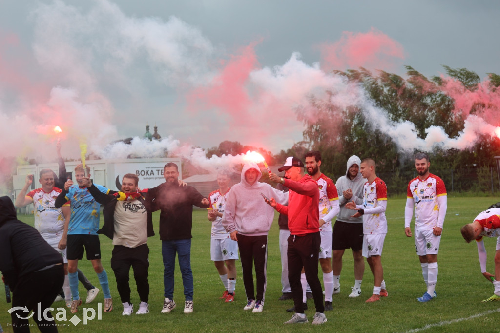 Strzeleckie tornado w Legnickim Polu!