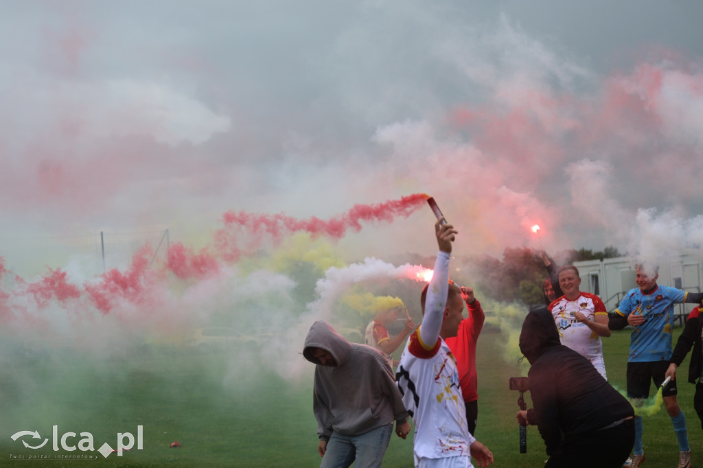 Strzeleckie tornado w Legnickim Polu!