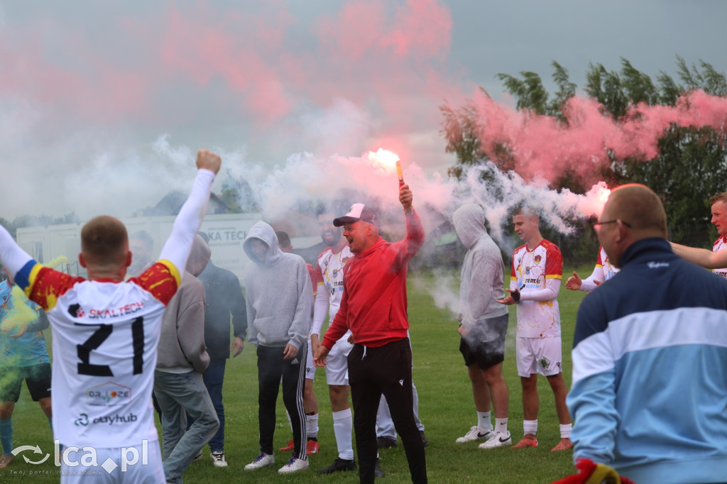 Strzeleckie tornado w Legnickim Polu!