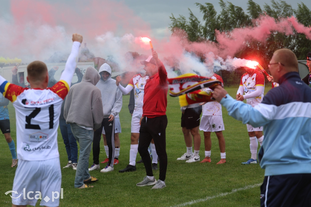 Strzeleckie tornado w Legnickim Polu!