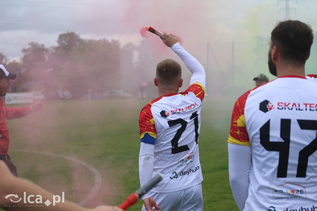 Strzeleckie tornado w Legnickim Polu!