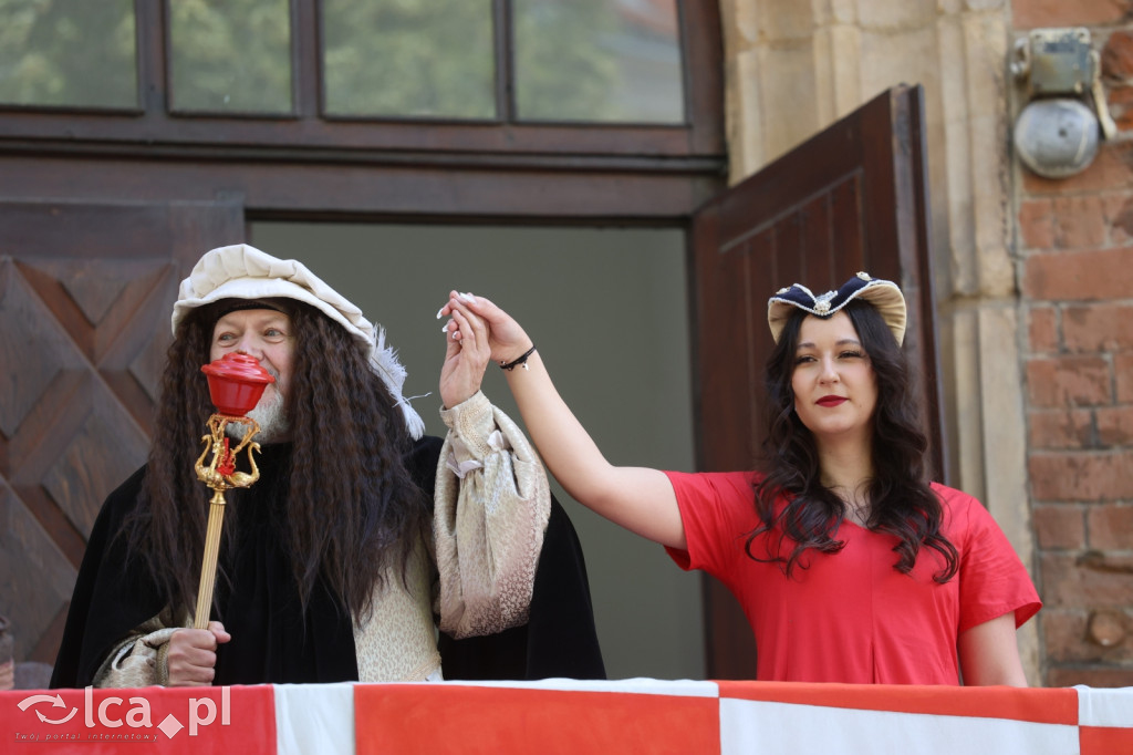 Przeszłość ożyła na Zamku Piastowskim!