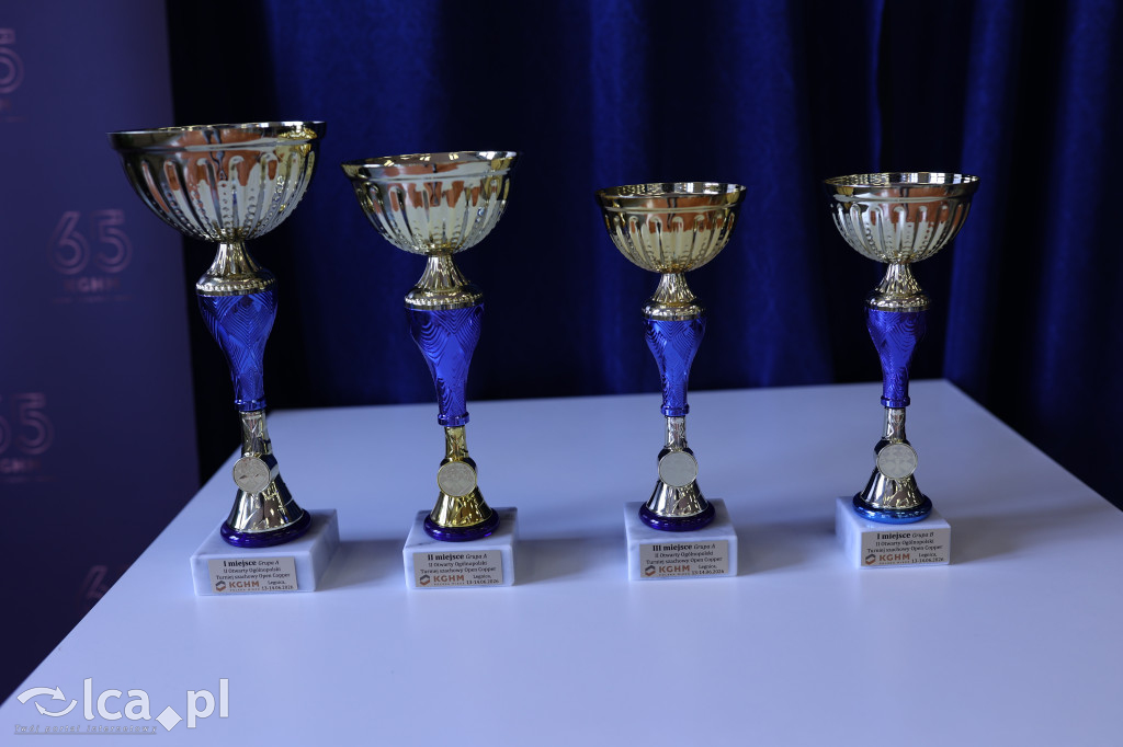 Open Copper wyłonił najlepszych zawodników
