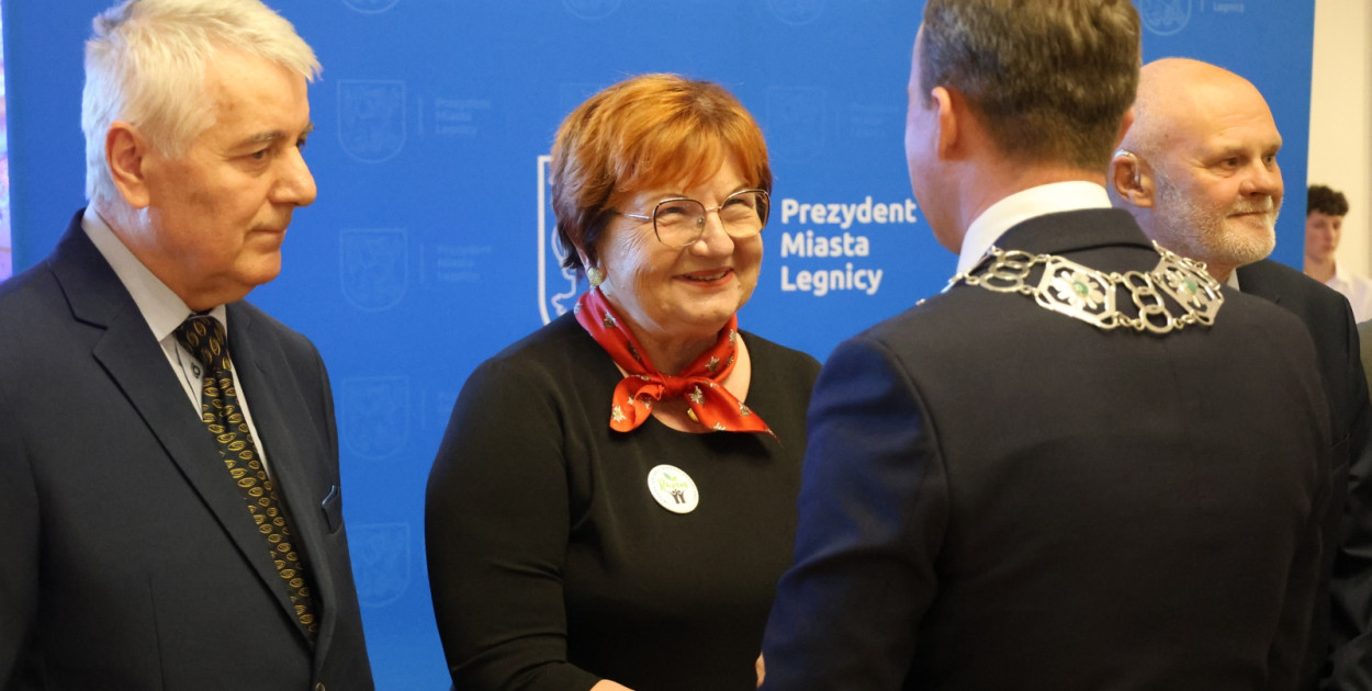 Legnica uhonorowała swoich zasłużonych