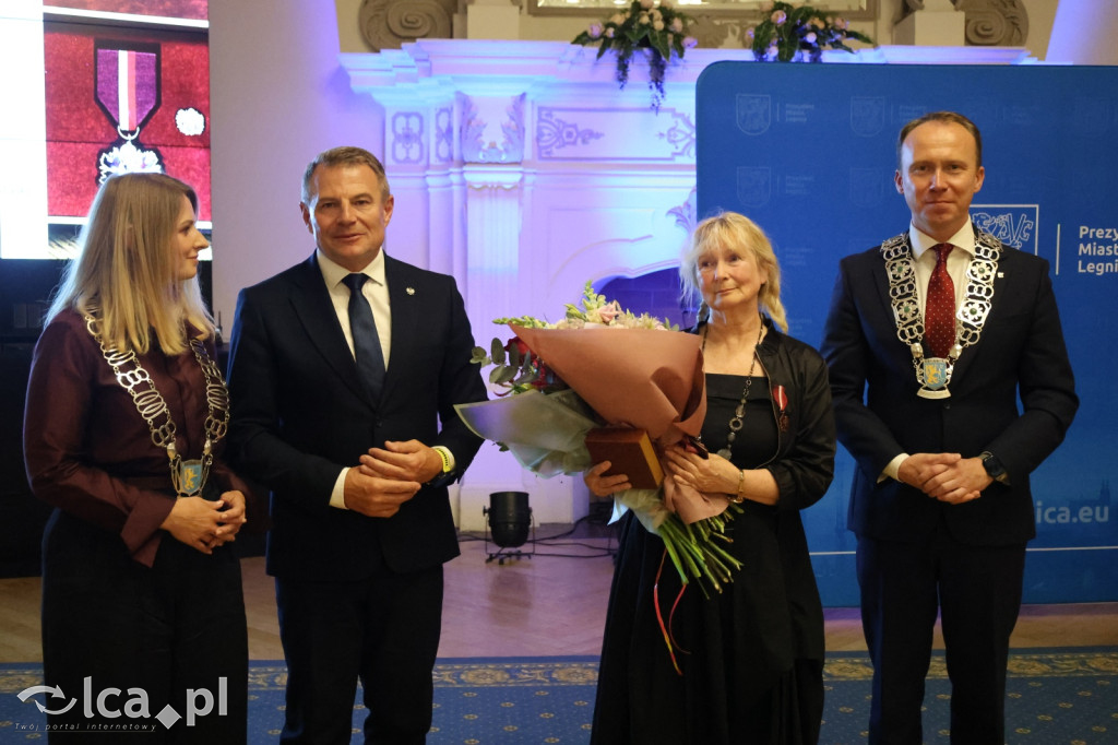 Legnica uhonorowała swoich zasłużonych