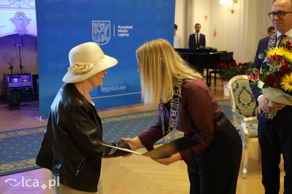 Legnica uhonorowała swoich zasłużonych