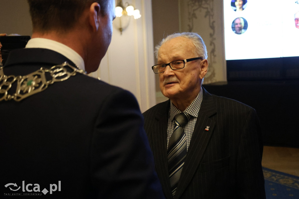 Legnica uhonorowała swoich zasłużonych