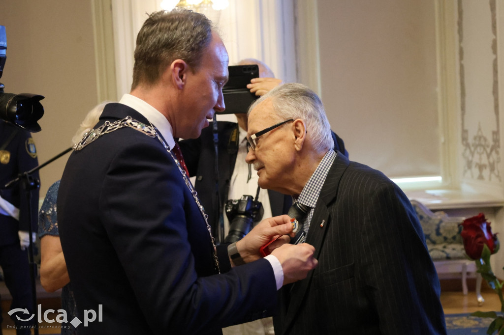 Legnica uhonorowała swoich zasłużonych