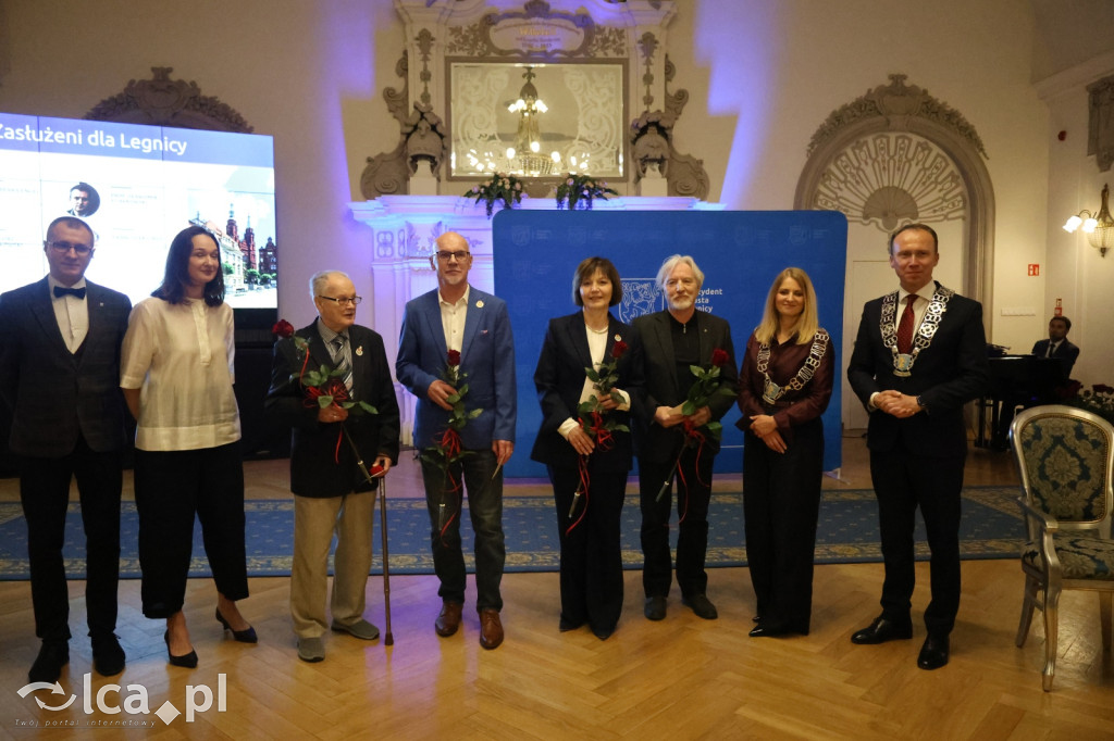 Legnica uhonorowała swoich zasłużonych