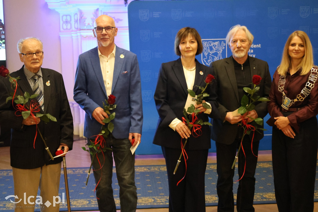 Legnica uhonorowała swoich zasłużonych