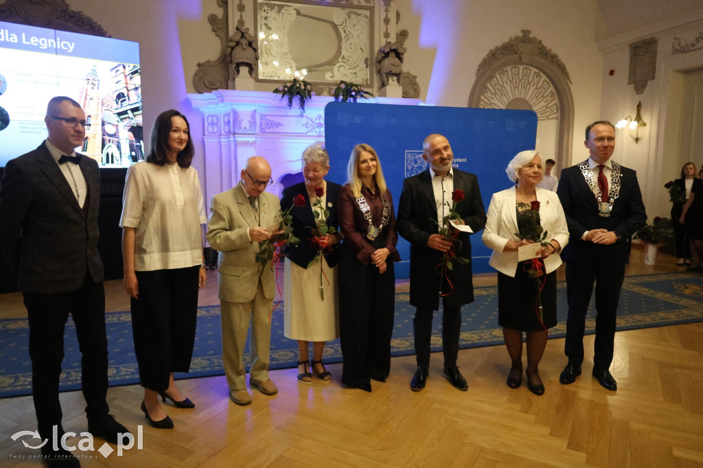 Legnica uhonorowała swoich zasłużonych