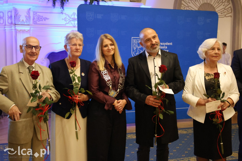 Legnica uhonorowała swoich zasłużonych