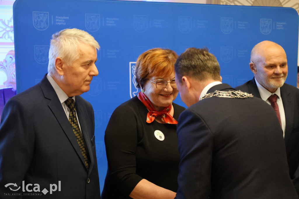 Legnica uhonorowała swoich zasłużonych