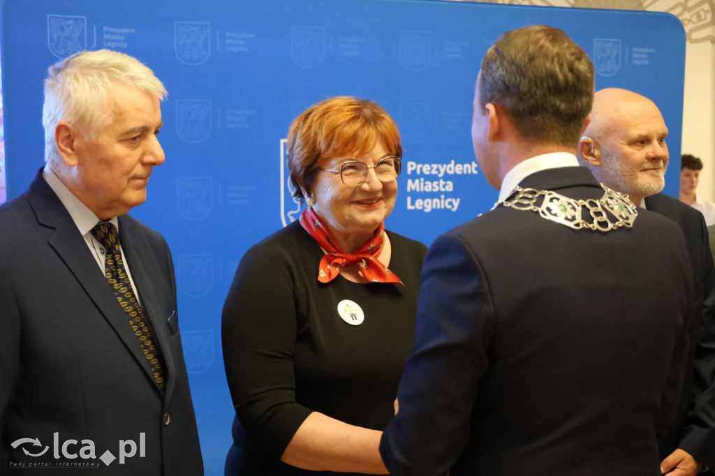 Legnica uhonorowała swoich zasłużonych