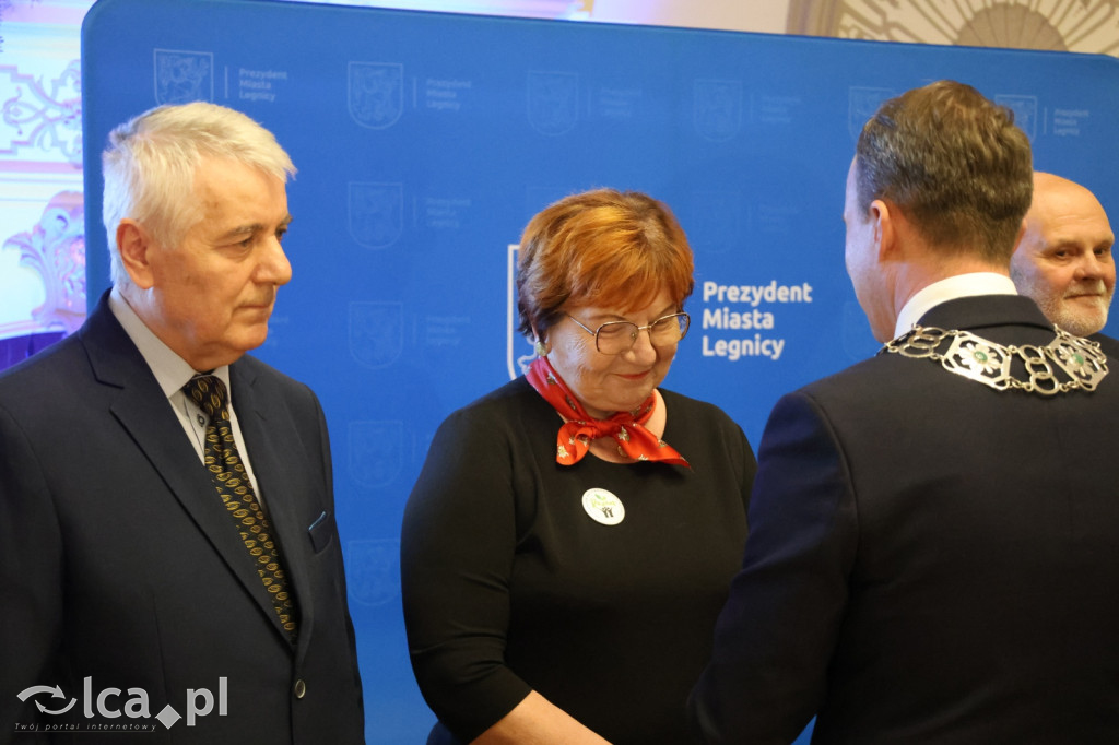 Legnica uhonorowała swoich zasłużonych