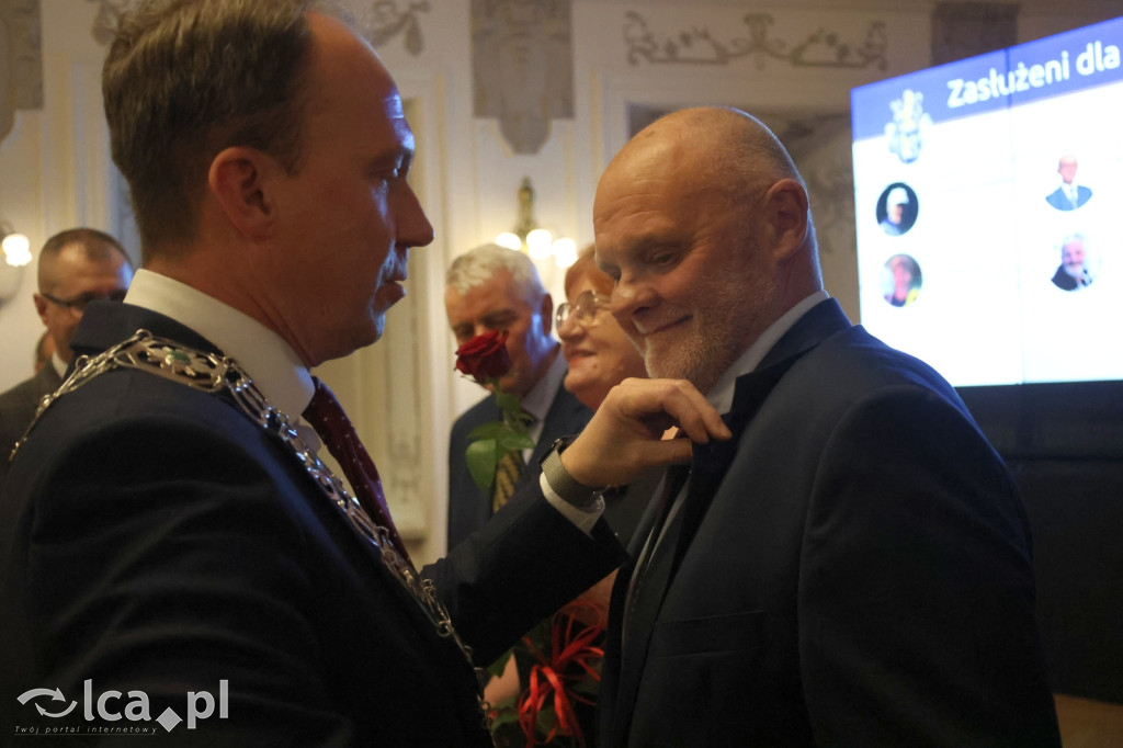 Legnica uhonorowała swoich zasłużonych