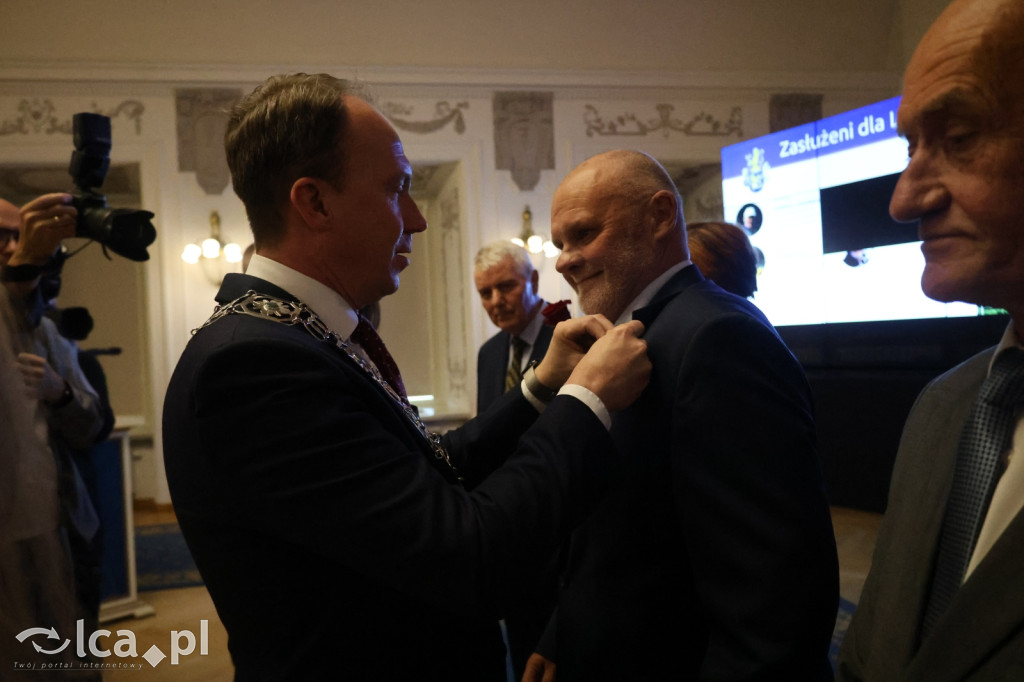 Legnica uhonorowała swoich zasłużonych