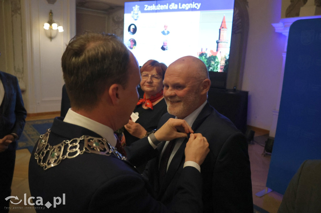 Legnica uhonorowała swoich zasłużonych