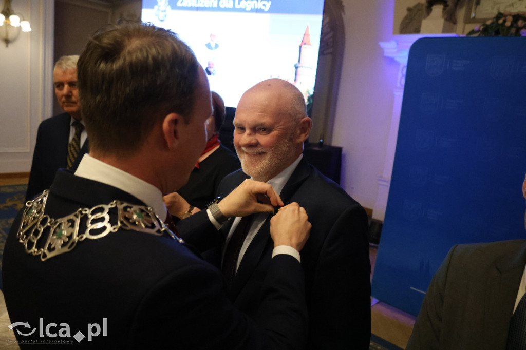 Legnica uhonorowała swoich zasłużonych