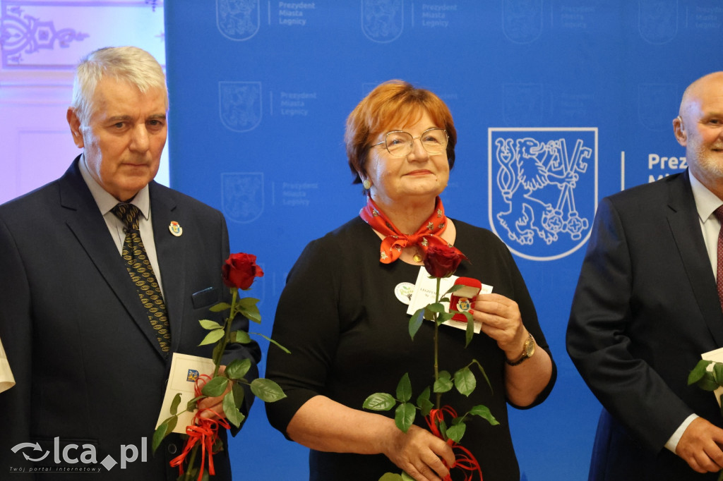 Legnica uhonorowała swoich zasłużonych