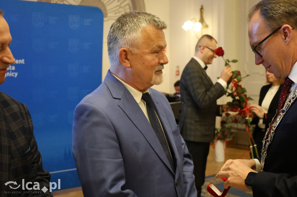 Legnica uhonorowała swoich zasłużonych