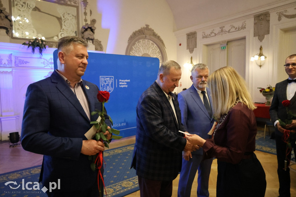 Legnica uhonorowała swoich zasłużonych