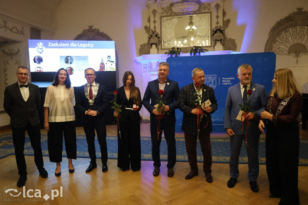 Legnica uhonorowała swoich zasłużonych