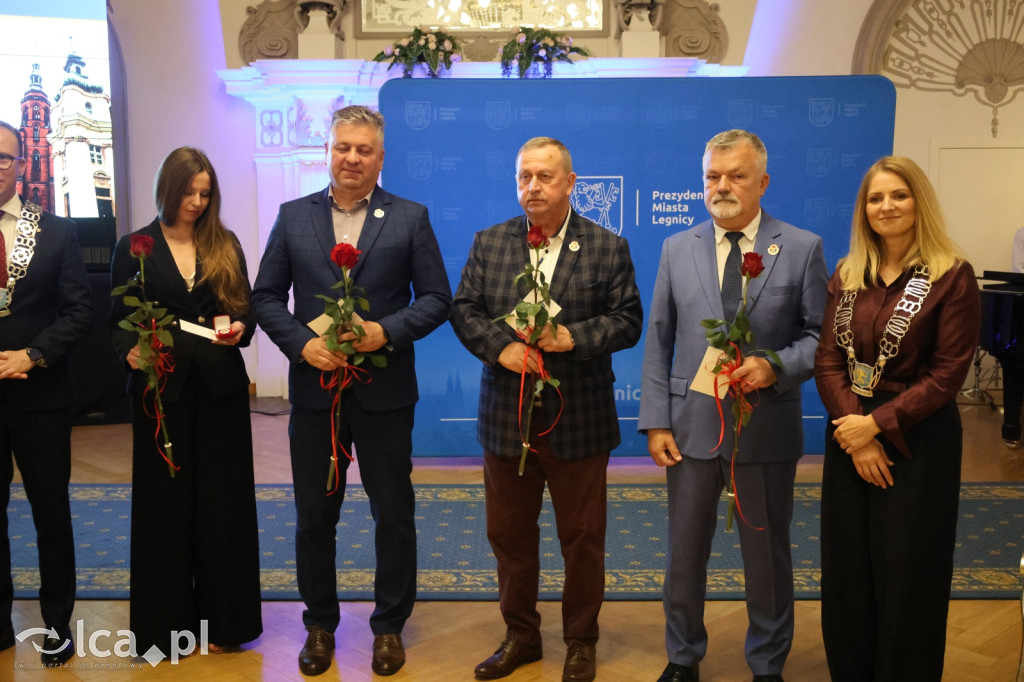 Legnica uhonorowała swoich zasłużonych
